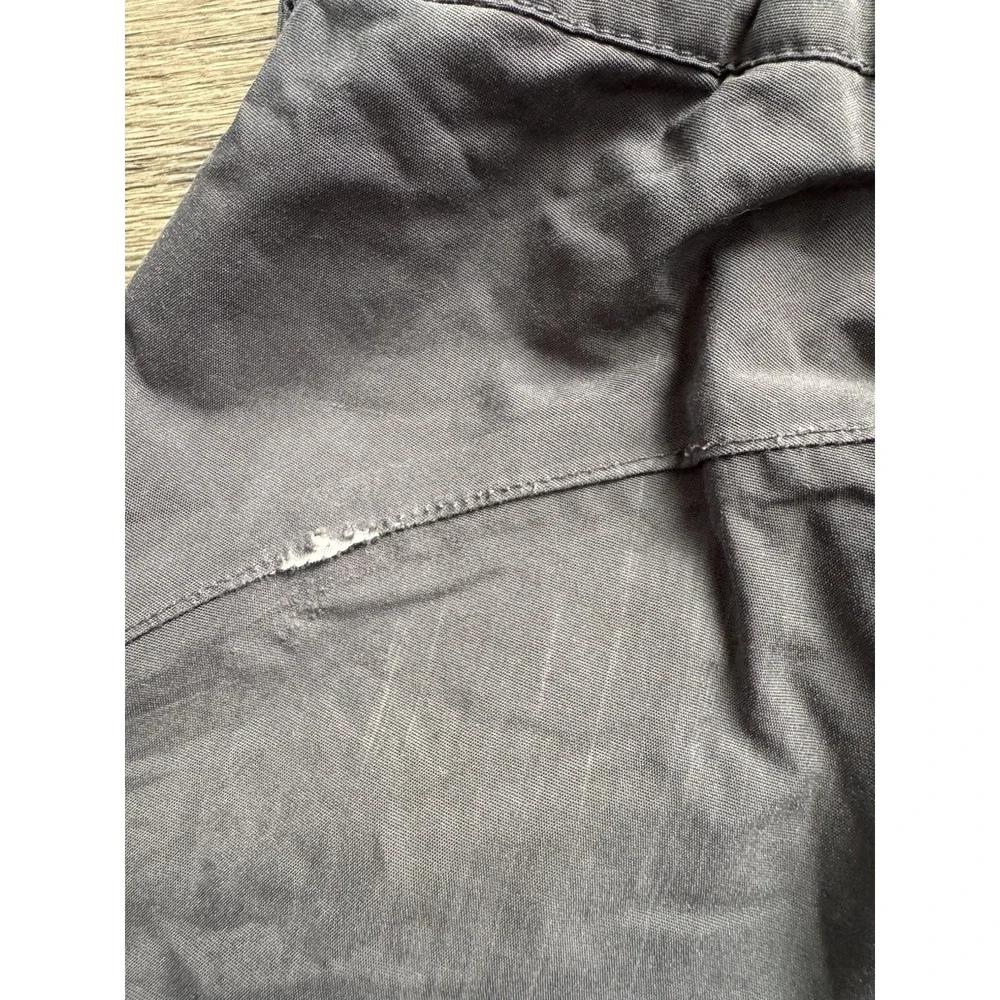 The North Face Black HyVent‎ Snow Ski Snowboard Pants Mens Size Large READ